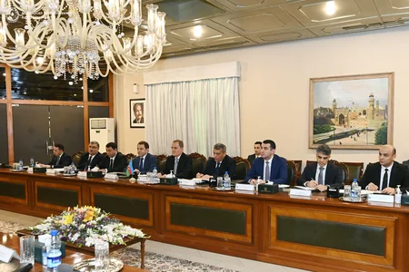 İslamabadda Azərbaycan və Pakistan XİN başçılarının görüşü olub - YENİLƏNİB-2