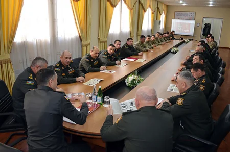 Khojaly genocide commemorated at Training, Educational Center of Azerbaijani Army