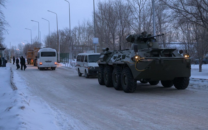 Almaty police detain about 2,000 people