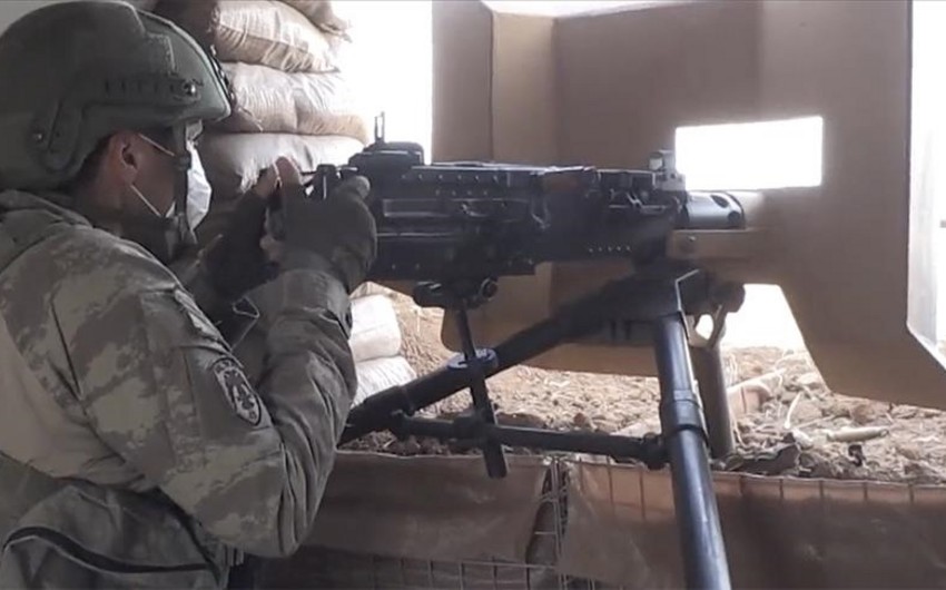 Suriyada bir neçə terrorçu zərərsizləşdirilib