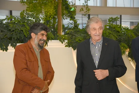 Heydər Əliyev Mərkəzində Ulu Öndərə həsr olunan instalyasiya, fotoalbom və film təqdim edilib