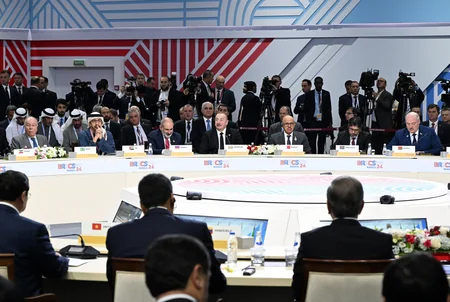 Kazanda XVI BRICS Sammitinin “Outreach”/“BRICS+” formatının ilk plenar iclası keçirilib, Prezident İlham Əliyev tədbirdə çıxış edib - YENİLƏNİB-3