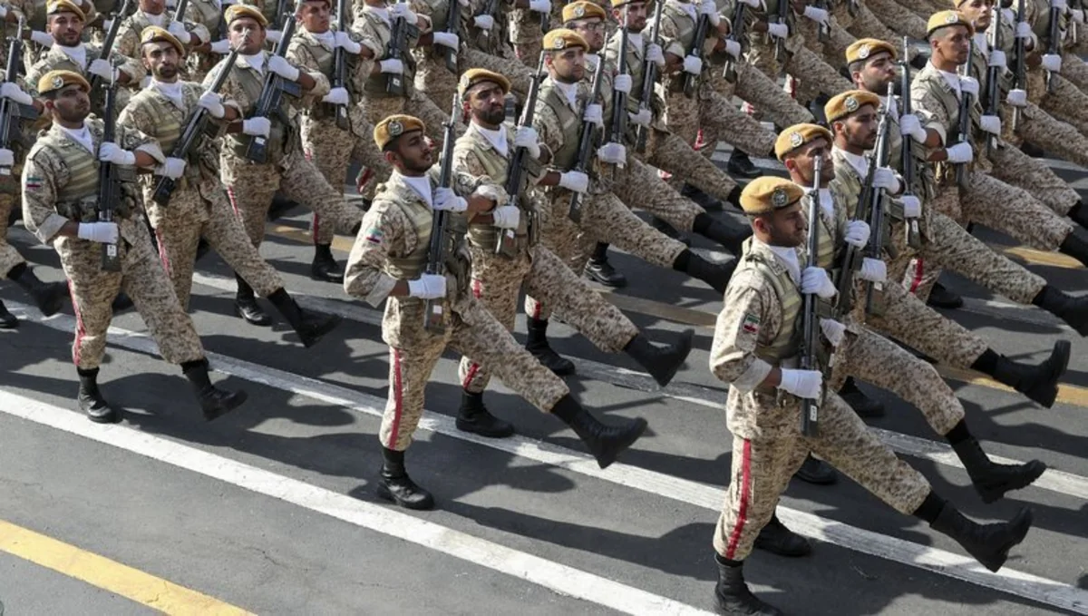 İran ordusu Türkiyə-İraq sərhədində hərbi təlimlər keçirir