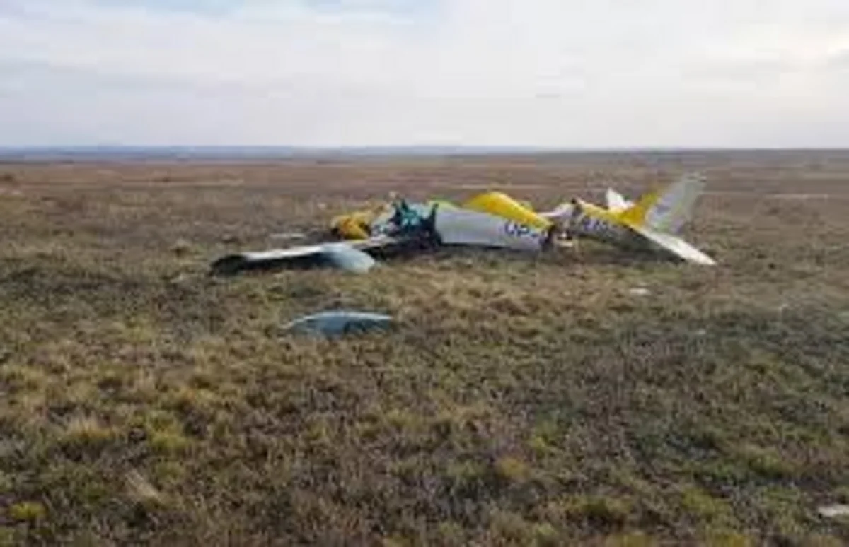 В Канаде разбился небольшой самолет