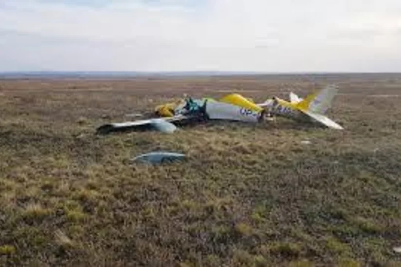 В Канаде разбился небольшой самолет