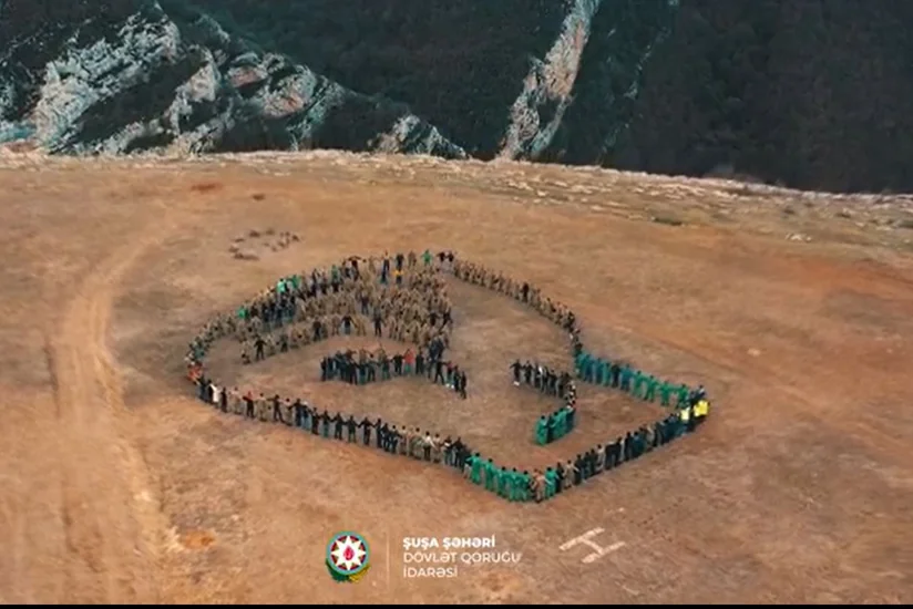 Cıdır düzündə Dəmir Yumruq” fləşmobu təşkil edilib