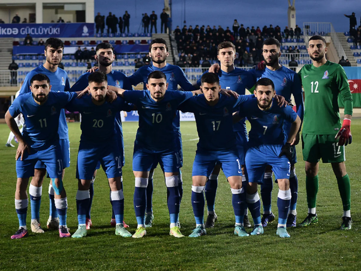 Azərbaycanın U-21 millisi İngiltərə və Ukraynaya rəqib olub