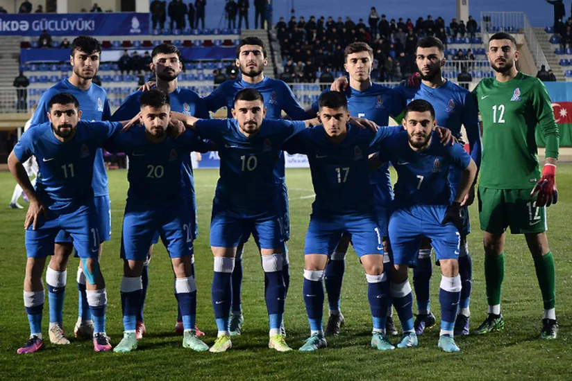 Azərbaycanın U-21 millisi İngiltərə və Ukraynaya rəqib olub