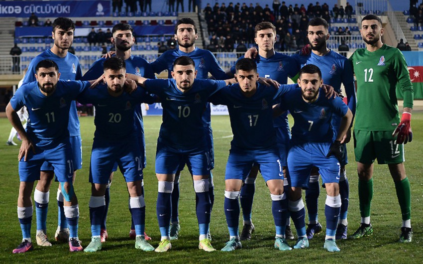Azərbaycanın U-21 millisi İngiltərə və Ukraynaya rəqib olub