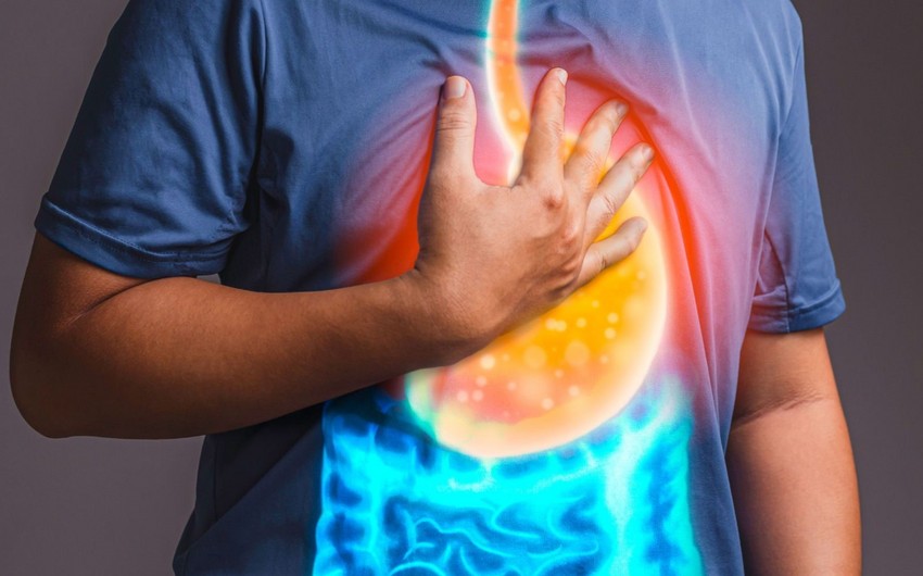 What percentage of population of Azerbaijan suffers from gastroesophageal reflux disease?