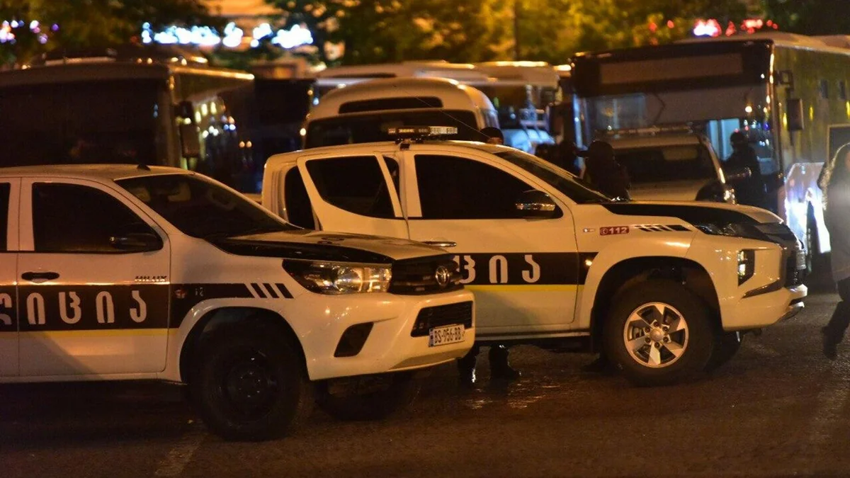 20 people nabbed during protests in Tbilisi