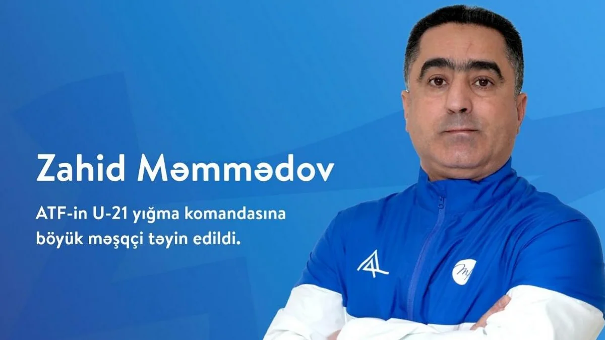 Azərbaycanın taekvondo üzrə U-21 millisində daha bir təyinat olub