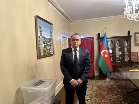 ABŞ-də səsvermə seçici fəallığı ilə başa çatıb