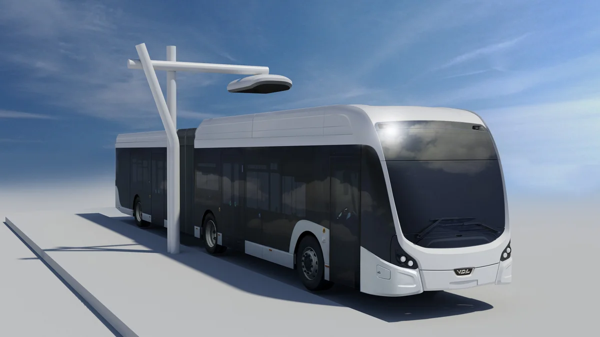 Skoda intends to produce electric buses in Azerbaijan
