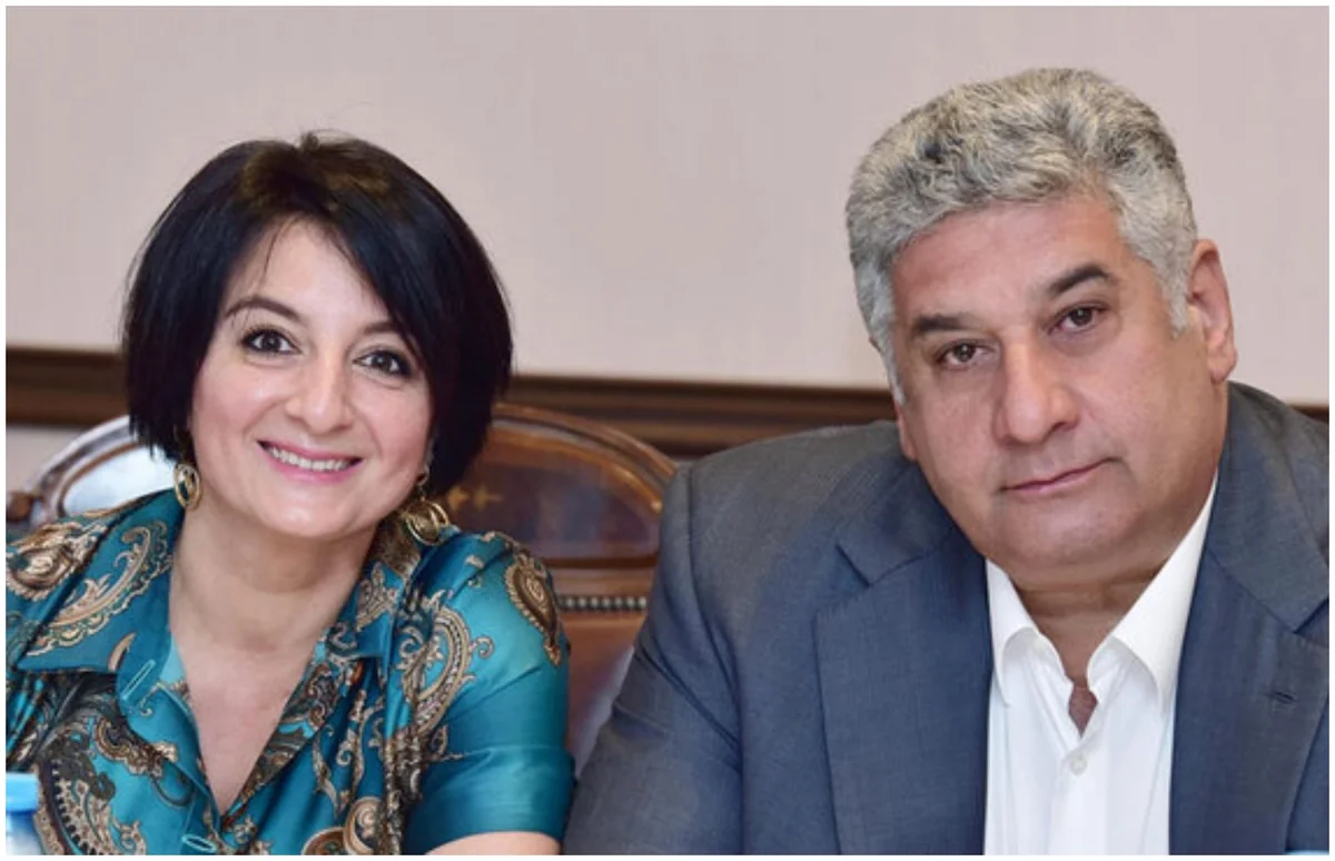 Səmayə Məmmədova: Azad Rəhimovla ilk dəfə italyanca danışdıq