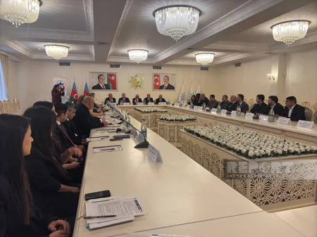 Sumqayıtda Azərbaycan-Latviya biznes forumu keçirilib