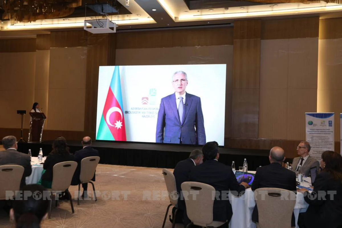 Minister: Caspian region faces unresolved environmental problems