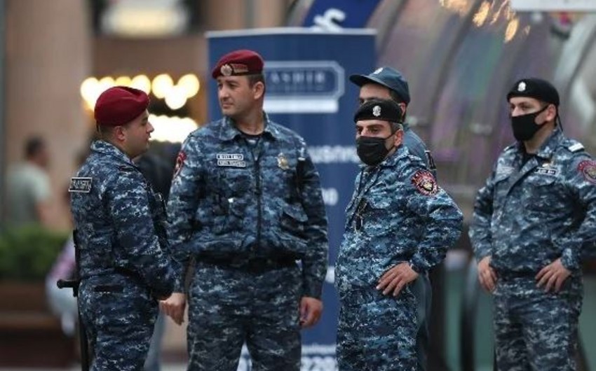 Ermənistanda polislərin 40%-i IQ testdən keçə bilməyib