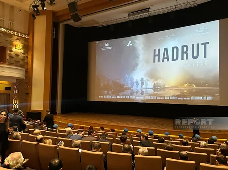 Hadrut, sən azadsan! sənədli filminin təqdimatı olub