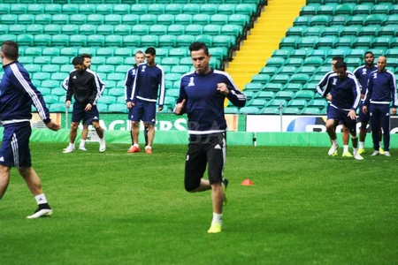Qarabağ Seltiklə oyuna hazırdır - FOTO