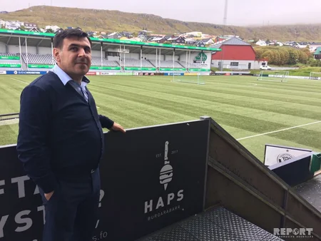 Farer adalarının özəlliyi, stadionunun xəndəyi və İçərişəhərlə bənzərliyi - REPORTAJ