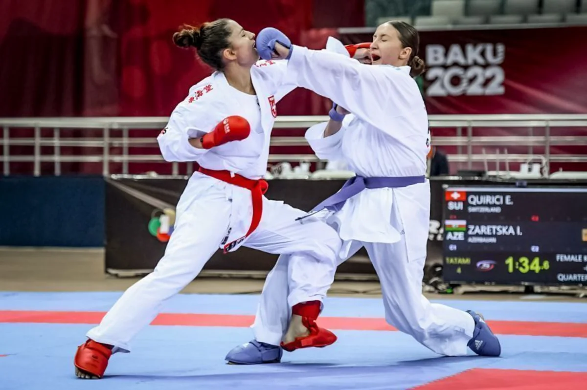 İrina Zaretska dünya çempionatında finala adlayıb