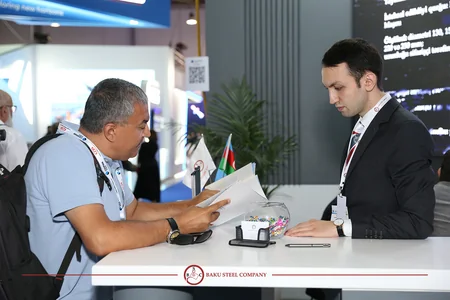 Baku Steel Company takes part at the 29th International Exhibition Caspian Oil and Gas
