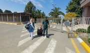 İrandan 20-yə yaxın Ukrayna vətəndaşı Azərbaycan vasitəsilə təxliyə olunub