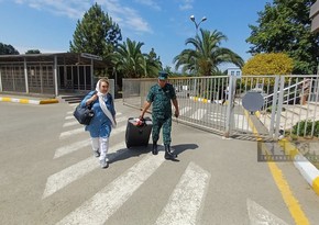 Around 20 Ukrainian citizens evacuated from Iran to Azerbaijan