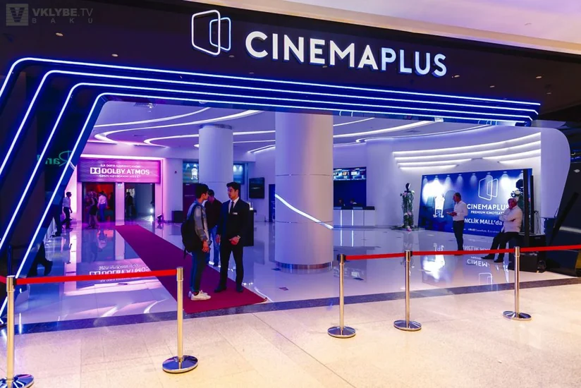 В Баку состоялось торжественное открытие самого большого кинотеатра CinemaPlus