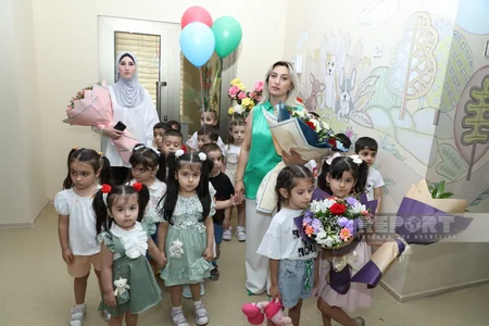 Hövsanda iki yeni uşaq bağçası istifadəyə verilib