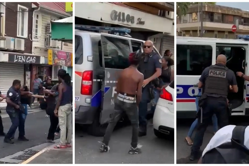 Martinikdə fransız zorakılığı: polislər etirazçılara qarşı silahdan istifadə edir