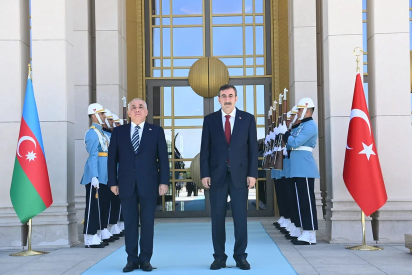 Əli Əsədov və Cevdet Yılmaz arasında təkbətək görüş keçirilib