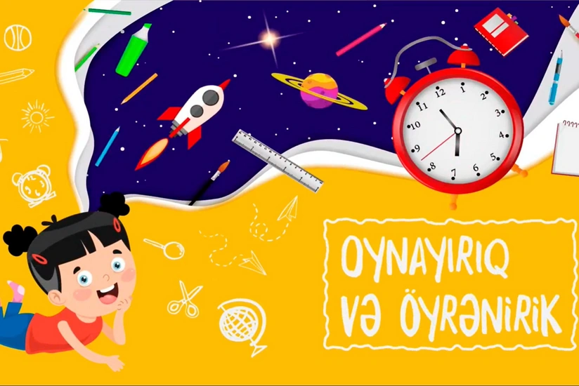 Məktəbəqədər təhsillə bağlı teledərslərə başlanıldı