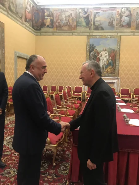 Elmar Məmmədyarov : “Ermənistan rəhbərliyinin məsuliyyətsiz davranışı bölgədə gərginliyin artmasına xidmət edir”