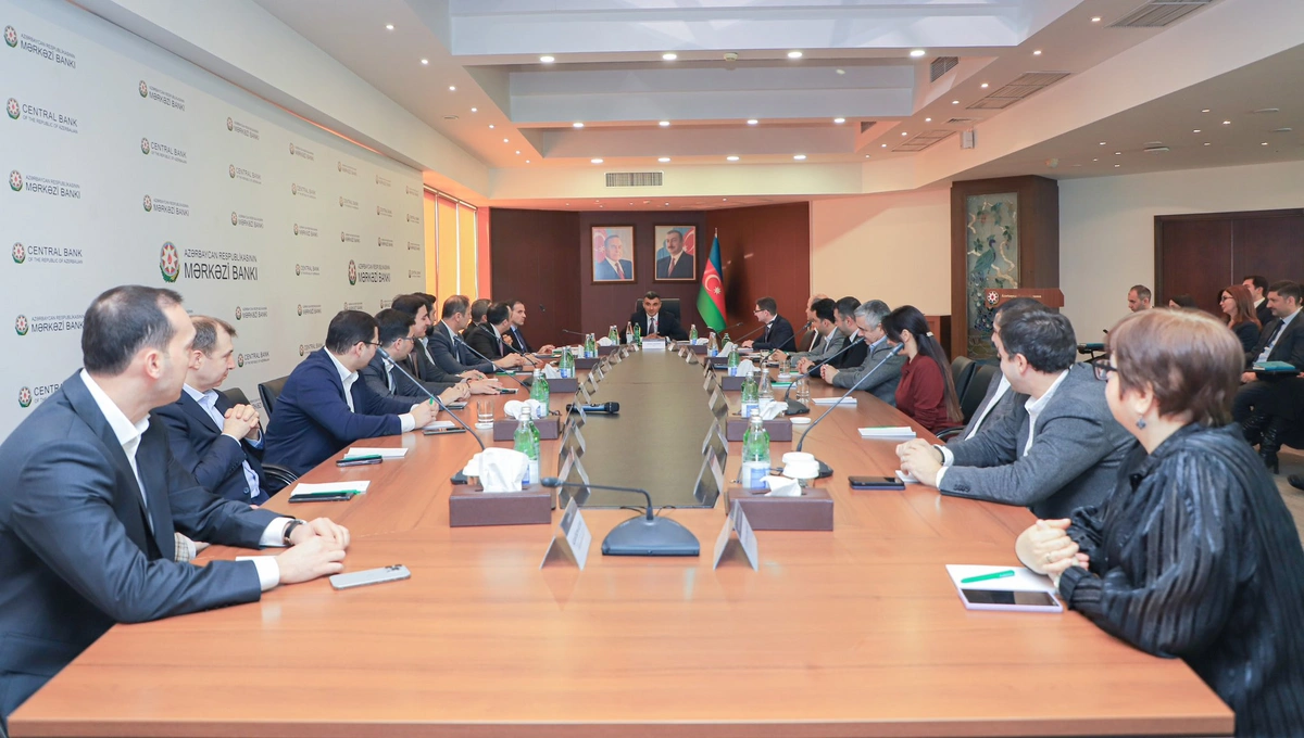 Azerbaijan’s CBA explores joint initiatives with fintechs