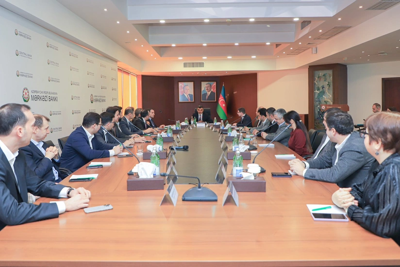 Azerbaijan’s CBA explores joint initiatives with fintechs