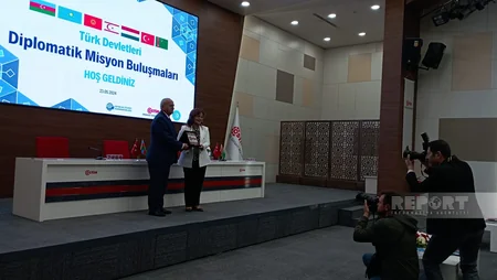 TDT ölkələrinin Ankaradakı səfirlikləri ilə iş adamları arasında görüş keçirilib