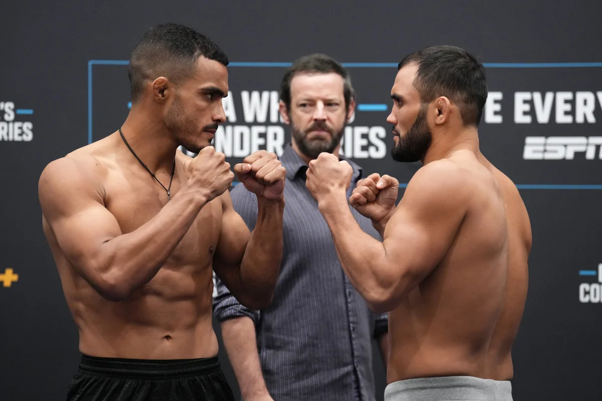 UFC: Nəriman Abbasov iddiaçılar turnirində uduzub