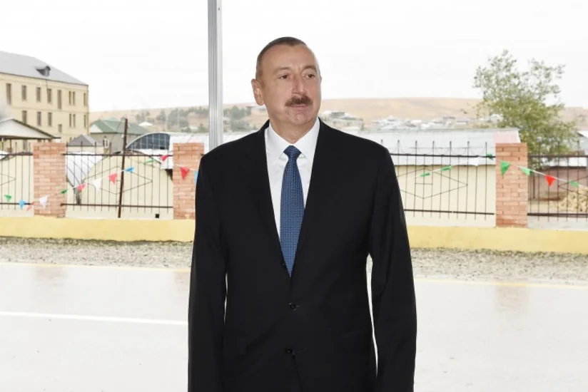 Prezident İlham Əliyev: Azərbaycanda üzümçülüyü bərpa edəcəyik