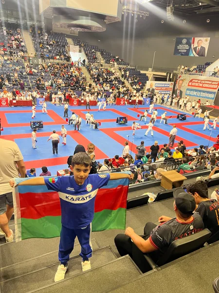 Azərbaycan karateçisi Türkiyədə keçirilən beynəlxalq turnirdə qızıl medal qazanıb