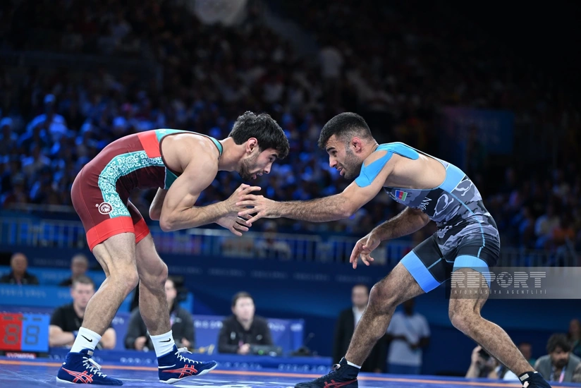 Азербайджанский борец вольного стиля завершил Олимпиаду без медали