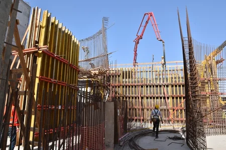 Pirşağı Tullantı Sutəmizləyici Qurğusunun 70%-i hazırdır
