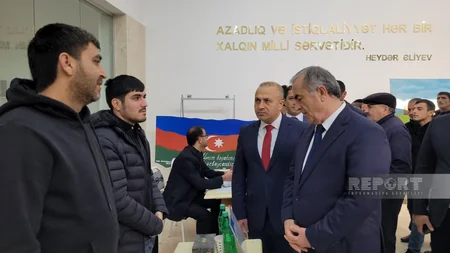 Hacıqabulda əmək yarmarkası keçirilib