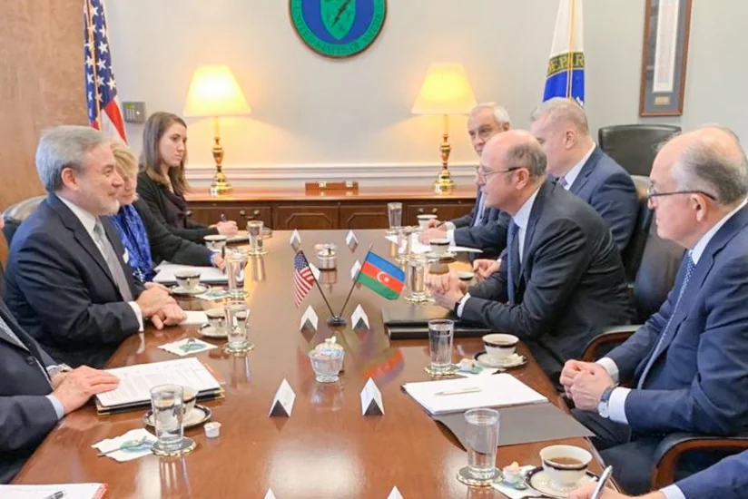 Pərviz Şahbazov: “Cənub Qaz Dəhlizi”nin həyata keçirilməsində ABŞ-ın davamlı dəstəyi təqdirəlayiqdir”