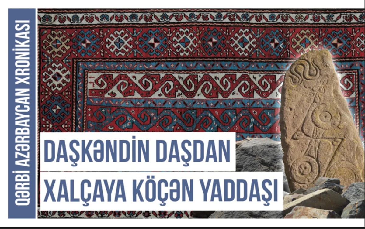 Qərbi Azərbaycan Xronikası: Bir əsrdə üç dəfə qovulan Daşkəndin tarixi ilmələrdə