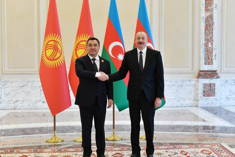 Sadır Japarov Prezident İlham Əliyevə zəng edib