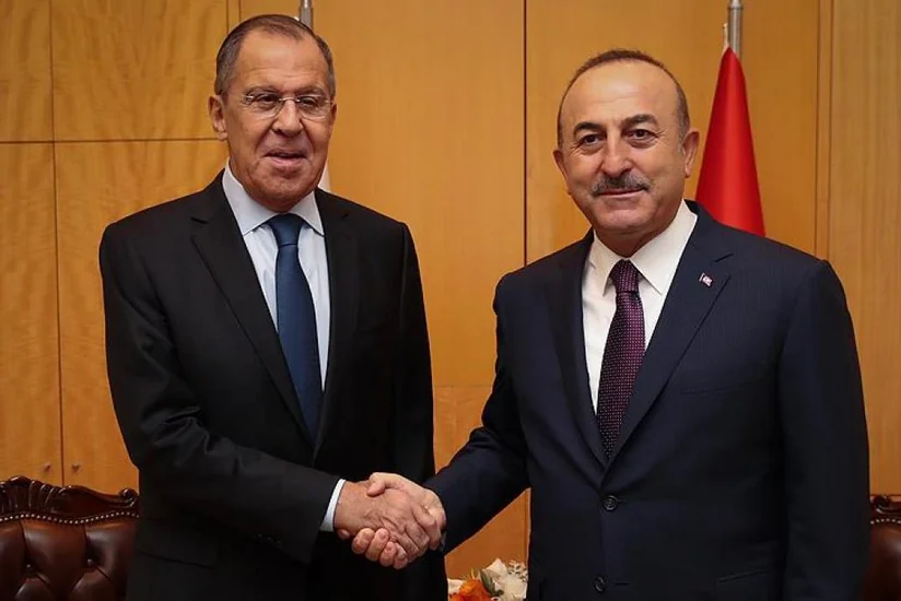 Lavrov və Çavuşoğlu Cənubi Qafqazda 3+3 formatından istifadəni müzakirə ediblər