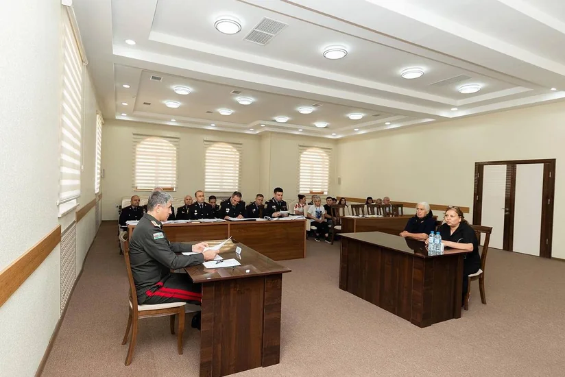 Vilayət Eyvazov Mingəçevirdə vətəndaş qəbulu keçirib