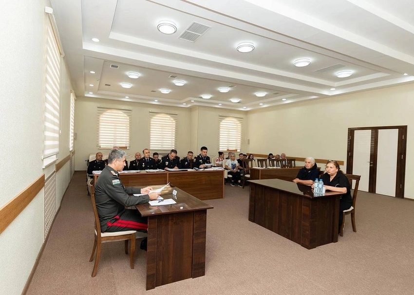 Vilayət Eyvazov Mingəçevirdə vətəndaş qəbulu keçirib